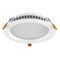 DECO-28 Round 28W Dimmable LED Tricolour IP44 Downlight - White
