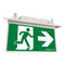 EXIT 24M REC 2.5W LED MAINTAINED/NON-MAINTAINED