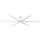 GLIDE 80 INCH DC 6 BLADE CEILING FAN