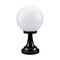 GT-503 Siena 25cm Sphere Pillar Mount - Powder Coated Finish / E27