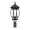 GT-696 Vienna Large Post Top Light - Powder Coated Finish / B22
