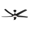 HOVER 5 BLADE 56" DC CEILING FAN WITH LED LIGHT