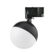 MOON 6/9W 240V TRIO TRACK LIGHT HEAD OPAL