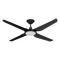 MOTION 4 BLADE 52" DC CEILING FAN WITH LED LIGHT