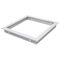 TRIM-303 Square Recessed Panel Trim - Satin White Trim