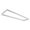 TRIM-312 Rectangular Recessed Panel Trim - Satin White Trim