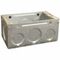 Wall Box Metal | Galvanised Steel | Recessed Mounting | Transco