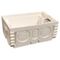 Plastic Wall Box | Recessed Mounting | 84mm Fixing Centre | PVC by Transco