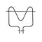 Oven Bake Element 1300W | 240V | Durable Design | Easy Installation by Technika