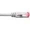 Cat6A Shielded RJ45 Patch Lead | 0.5 Metre | 4 Pair LSZH | White by Cabac