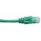 Cat6 Green Patch Lead | 0.5 Metre | 4 Pair PVC Unshielded | RJ45 by Cabac