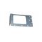 Stud Mounting Bracket | Galvanized Steel | 50kg Capacity | 100x200x50mm by Teslacomponents