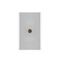 TV Coax Socket Large | Impact-Resistant Polycarbonate | Flush & Surface Mount by Transco