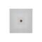 Coaxial TV Plate | Impact-Resistant Polycarbonate | Flush Mount | Large Dolly by Transco