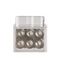 Terminal Block 3 X 50A | Hex Screw Type | 50mm Cable Capacity | Compact Design by Transco