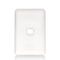 RJ45 Data Plate | Impact-Resistant Polycarbonate | Flush & Surface Mount by Transco