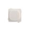 Blank Button Mech Wafer | Slim Design | Electrical White | 80mm by Transco
