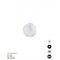 Rotary Universal Dimmer Knob | White | Energy-Saving | 50mm by Trader