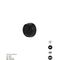 Rotary Universal Dimmer Knob | Matt Black | Easy Install | Trader