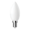 CANDLE 4.2W DIMMABLE  LED FILAMENT LAMP FROST 240V - E14