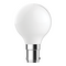 FANCY ROUND 4.2W DIMMABLE  LED FILAMENT LAMP FROST 240V - B15