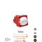 Intermediate Switch Mechanism 10AX 250V | Cat's Eye White | Easy Circuit Switching by Trader