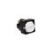 Double Pole Switch Mechanism 10AX 250V | Matt White Finish | Pack of 5 by Trader