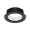 NEO-PRO Round 25W Recessed Dimmable LED Tricolour IP65 Downlight - Black