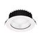 NEO-PRO Round 25W Recessed Dimmable LED Tricolour IP65 Downlight - White