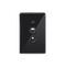 Multi Dimmer Switch 2 Button 1 Dimmer | 10A Max | 230V Black by Trader
