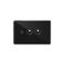 Multi Purpose Switch 1 Button | 5AX 220-240V | Auto-Sensing | Black by Trader