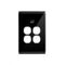 Multi Purpose Switch 4 Button | 5AX Load | Auto-Sensing | Snow Leopard Black by Trader