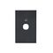 Smart Dimmer Switch 1 Gang | 10AX 240V | Powermesh Enabled | Clouded Leopard Matt Black by Trader