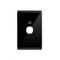 Smart Dimmer Switch 1 Gang | 10AX 240V | Vertical/Horizontal | Snow Leopard Black by Trader