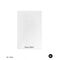 Multi Dimmer Switch 6 Button | 1000W 240V | Glass Facia White by Trader