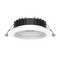 SWAP-STEP 8W 90MM CRI80 LED TRIO DOWNLIGHT