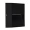 ZEKE 4W SQR WB 12V BLK