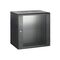 Wall Mount Rack 12RU | 600W Capacity | 600D Depth | 635H Height by Cabac