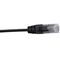 Cat6 RJ45 Patch Lead 2 Metre | 4 Pair Unshielded | Slim Design | Black by Cabac