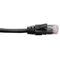 Cat6 RJ45 Patch Lead | 2 Metre | 4 Pair PVC Unshielded | Black by Cabac