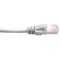 Cat6 RJ45 Patch Lead 10 Metre | 4 Pair PVC Unshielded | White by Cabac