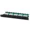 Telco Patch Panel 50 Port Loaded | Unshielded Design | Easy Installation by Cabac