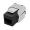 CAT6 Keystone Outlet | 10 Pack | Black | High Performance by Cabac