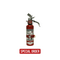 Halotron I Clean Agent Extinguisher | 0.6KG | Residue-Free Discharge | Argon Pressurized | Firebox