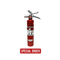 Halotron I Clean Agent Extinguisher | 1.1KG | Residue-Free & Aircraft Approved | Steel by Firebox