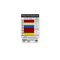 Fire Extinguisher Chart PVC | UV-Protected | Clear Information | 380mm x 225mm by Firebox