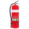9kg Dry Chemical BE Powder Extinguisher | 80B:E Fire Rating | Mild Steel Construction | Wall Bracket Included | Red by Firebox
