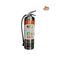 9 Litre LI-ION Fire Extinguisher | F-500 EA Agent | Polished Stainless Steel | Wall Bracket Included by Firebox