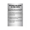 PVC Fire Exit Offences Sign | UV-Protected | Complies with NSW Regulations | 150mm x 225mm by Firebox