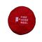 Heavy Duty Elastic Fire Hose Reel Cover | UV Treated | Durable PVC | Fits 36m Reels by Firebox